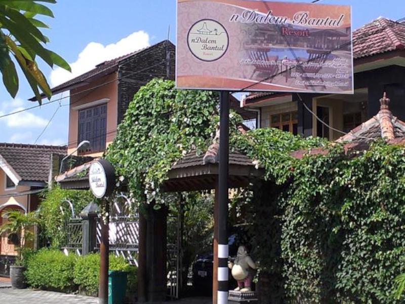 Ndalem Bantul Hotel Yogyakarta Kültér fotó